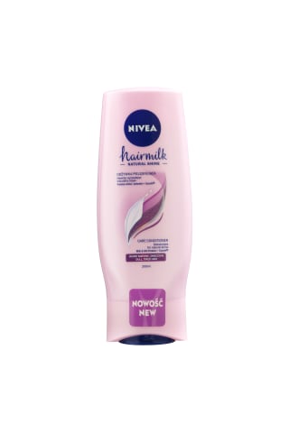 Kondicionieris Nivea Hairmilk Natural Shine 200ml