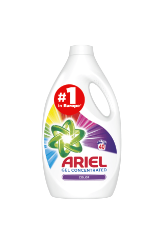Veļas mazgāšanas līdzeklis Ariel Color 40mr/2,2L