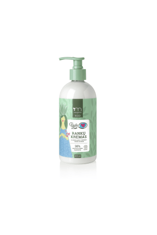Rankų kremas su alavijų geliu ir žaliosios arbatos aromatu MARGARITA ECO BEATOS VIRTUVĖ, 400ml