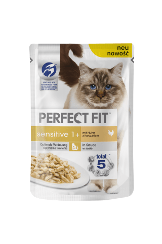 Konservi kaķiem Perfect Fit vistas 85g