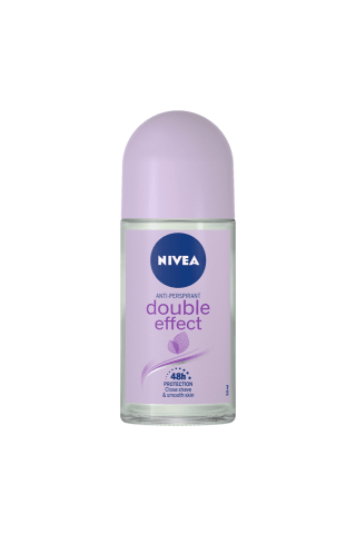 Rutulinis dezodorantas moterims NIVEA DOUBLE EFFECT, 50 ml