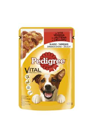 Konservi suņiem Pedigree gaļas 100g