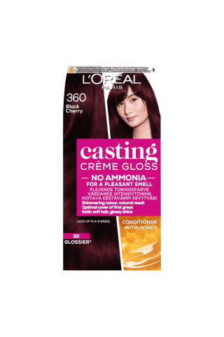 Plaukų dažai CASTING CREMA GLOSS 360