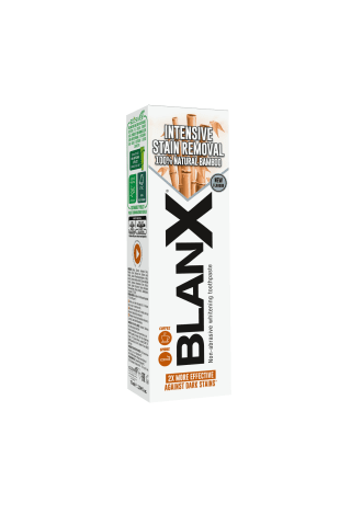 Dantų pasta intensyviai šalinanti dėmes BLANX, 75ml