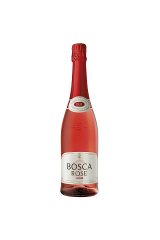 Dzirkstošais vīna dzēriens Bosca Rose 7,5% 0,75l