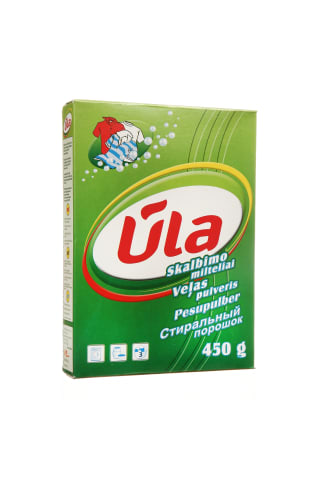 Skalbiamieji milteliai ŪLA, 450 g