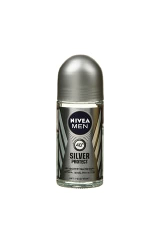 Rutulinis dezodorantas vyrams NIVEA SILVER PROTECT, 50 ml