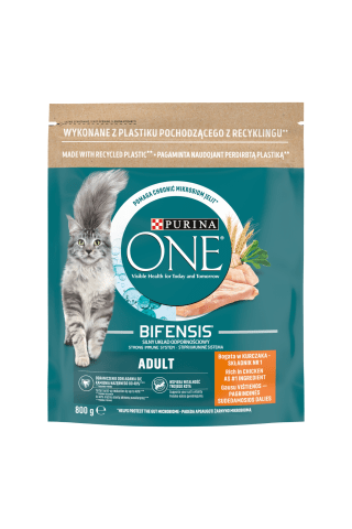 K/B Purina One vistas un rīsu 800g