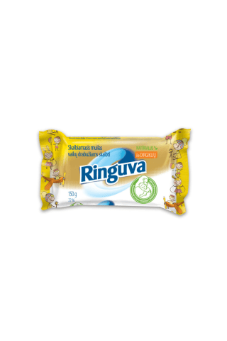 Vaikiškas muilas skalbimui RINGUVA, 150 g