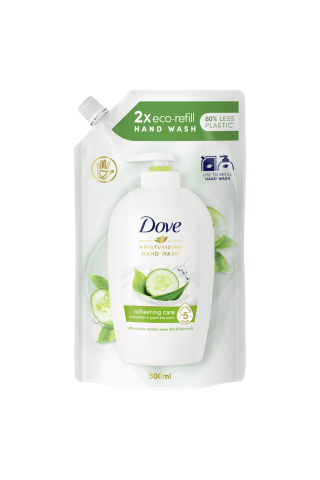 Šķidrās ziepes Dove fresh 500ml