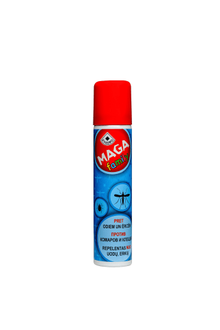 Līdzeklis pret odiem un ērcēm Maga bērniem 100ml