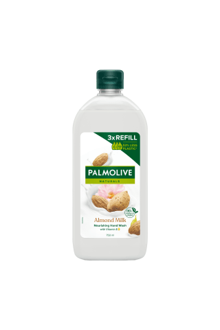 Šķidrās ziepes Palmolive mandeļu refill 750ml