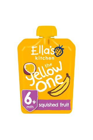 Tyrelė ELLA`S KITCHEN YELLOW ONE,1 m., 90 g