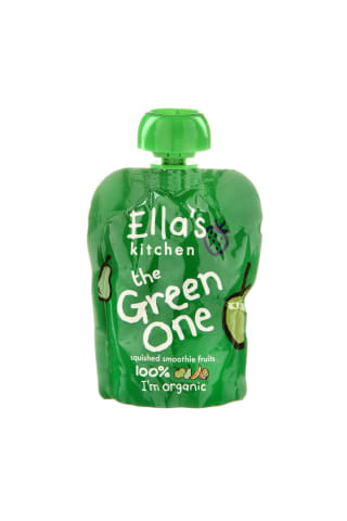 Tyrelė ELLA`S KITCHEN GREEN ONE, 1 m., 90 g