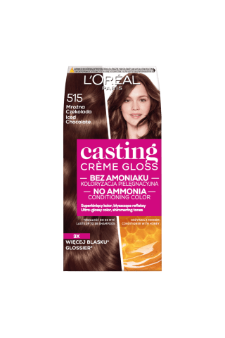 Plaukų dažai CASTING CREME GLOSS 515