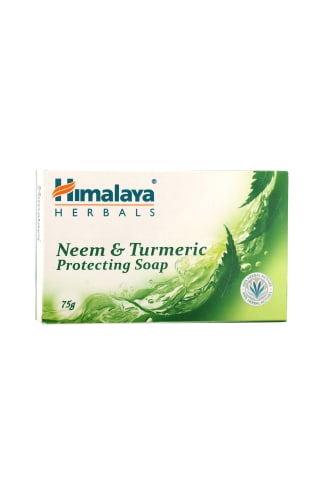 Muilas su nimbamedžiu ir ciberžole HIMALAYA, 75 g