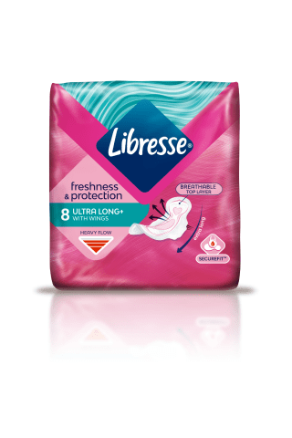 Higieniniai paketai LIBRESSE INVISIBLE SUPER, 8 vnt