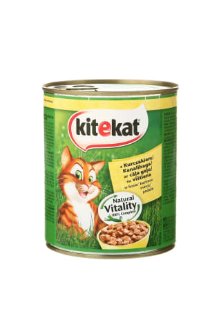 Konservai su vištiena KITEKAT, 800 g