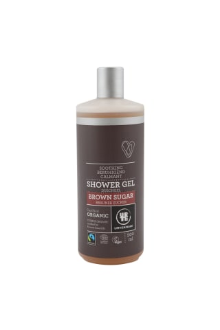 Dušas želeja Urtekram brūnā cukura 500ml