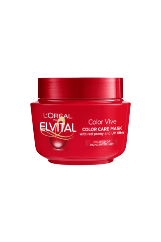 Kaukė ELVITAL COLOR-VIVE, 0,3 l