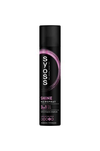 Matu laka Syoss shine hold 300ml