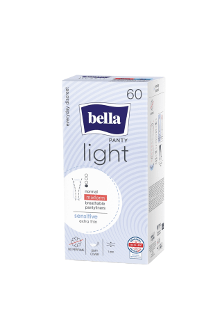 Biksīšu ieliktnīši Bella Sensitive 60 gab.