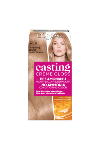 Matu krāsa Loreal casting cream gloss 801