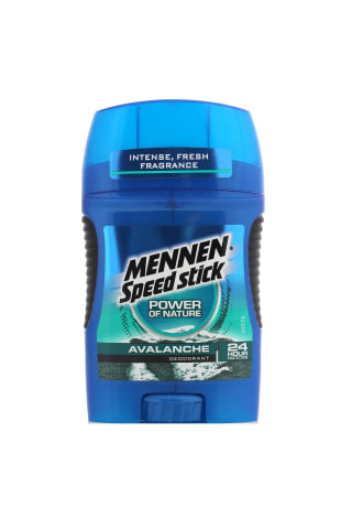 Vyriškas pieštukinis dezodorantas MENNEN SPEED STICK AVALANCHE, 60 g