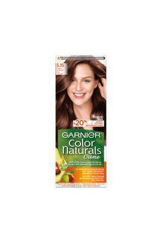 Matu krāsa Garnier color naturals 5.15