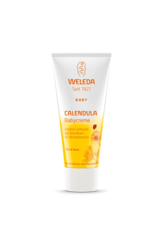 Kremas kūdikiams su cinku ir medetkomis nuo iššutimų WELEDA CALENDULA, 75 ml