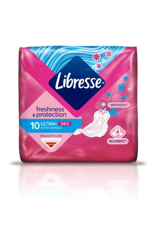 Higieniniai paketai SOFSTAR ULTRA NORMAL DEO, 10 vnt