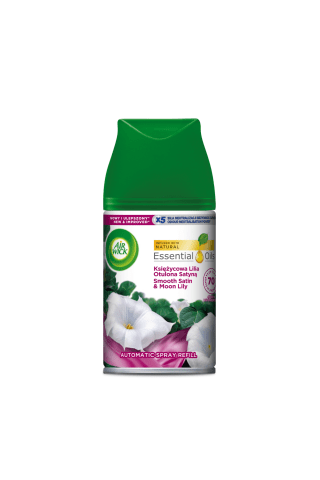 Automatinio oro gaiviklio užpildas AIR WICK FRESHMATIC MAX SMOOTH SATIN, 250 ml