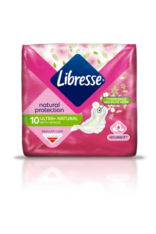 Higiēniskās paketes Libresse aloe camomile norm. 10gab.