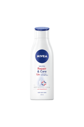 Ķermeņa losjons Nivea repair&care 250ml