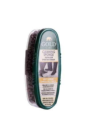Kempinėlė (nubukui) GOLD CARE QUICK SHINE, 1 vnt
