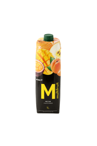 Įvairių vaisių sulčių nektaras RIMI, 1 l