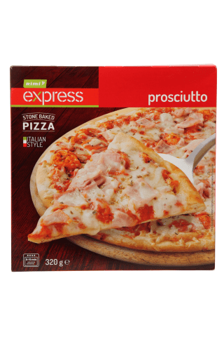 Pica su kumpiu RIMI, 320 g