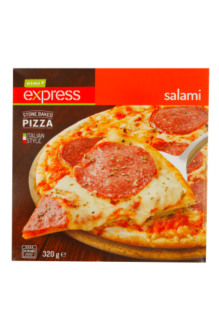 Pica su saliami dešra RIMI, 320 g