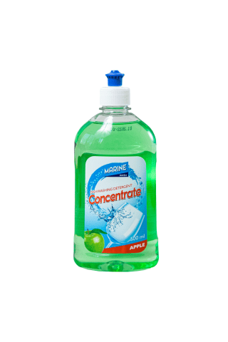Mazgāšanas līdzeklis traukiem Marine apple 500 ml