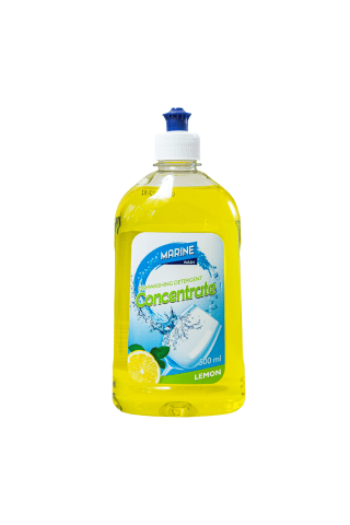 Mazgāšanas līdzeklis traukiem Marine lemon 500 ml