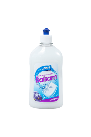 Mazgāšanas līdzeklis traukiem Marine linseed 500 ml