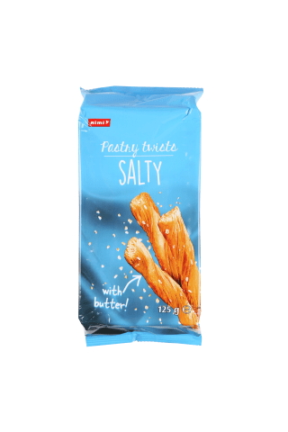 Sūrios lazdelės RIMI, 125 g