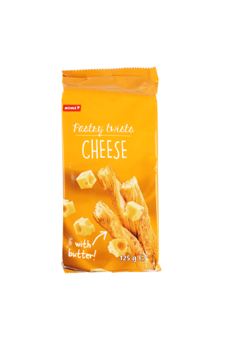 Sālsstandziņas Rimi ar sieru 125g
