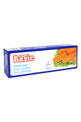 Zivju pirkstiņi Rimi Basic sald. 900g