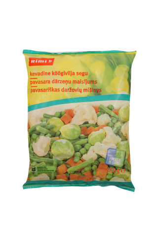 Pavasariškas daržovių mišinys 400g
