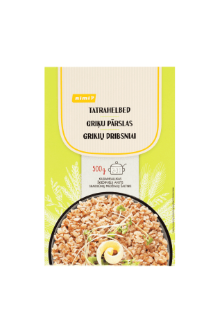 Grikių dribsniai RIMI, 500 g