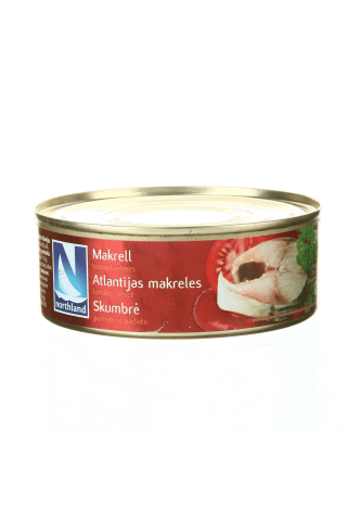 Makrele tomātu mērcē Northland 240g