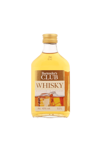Viskijs Bartender's Club Scotch 40% 0.2l