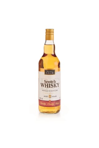 Viskijs Bartender's Club Scotch 40% 0.7l