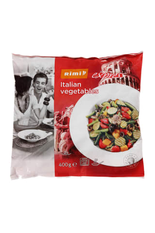 Itališkas daržovių rinkinys RIMI, 400 g